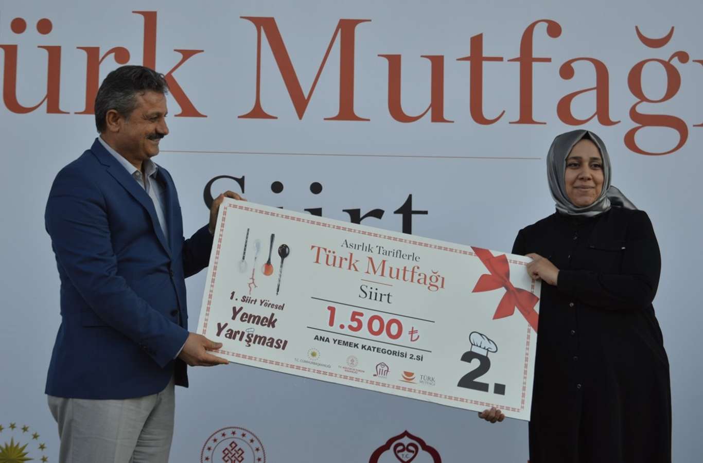 Siirt'te "Yöresel Yemek Yarışması" düzenlendi